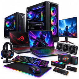 Gaming PCs & Laptops
