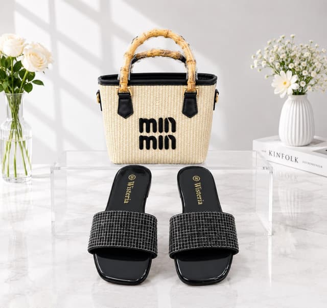 minminbag and wisteria shoe