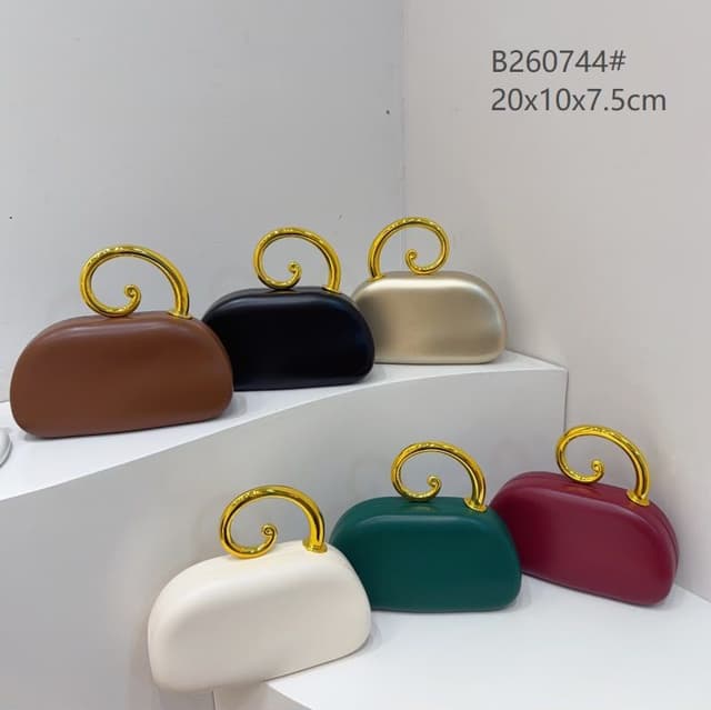 leather clutch